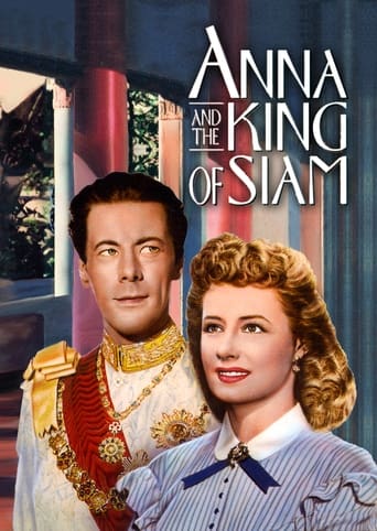 Poster of Anna and the King of Siam