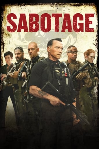 Poster of Sabotage