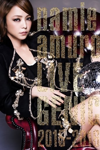 Poster of namie amuro LIVEGENIC 2015-2016