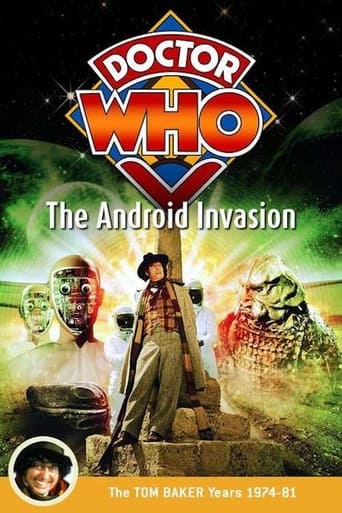 Poster of Doctor Who: The Android Invasion