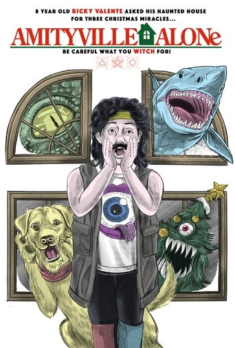 Poster of Amityville Alone