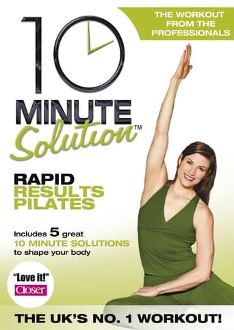 Poster of 10 Minute Solution: Rapid Results Pilates