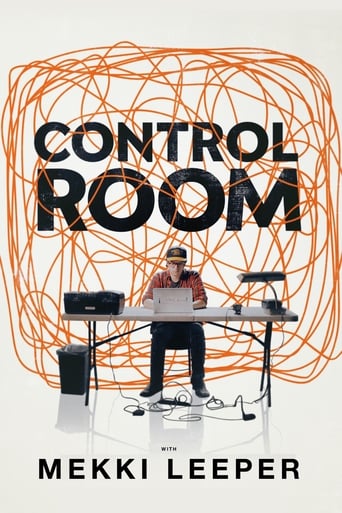 Poster of Control Room with Mekki Leeper