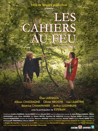 Poster of Les cahiers au feu