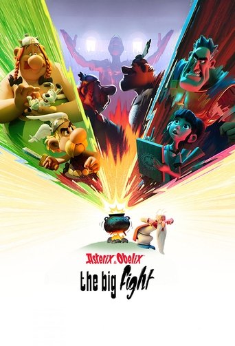 Poster of Asterix & Obelix: The Big Fight