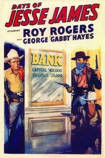 Poster of Days of Jesse James