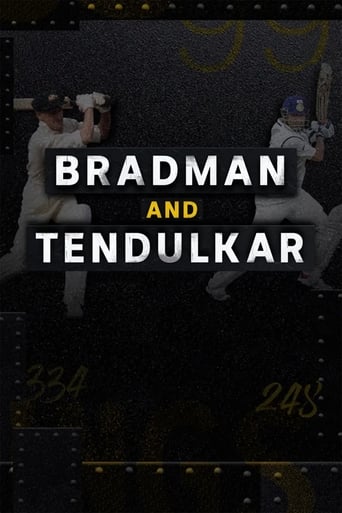 Poster of Bradman and Tendulkar