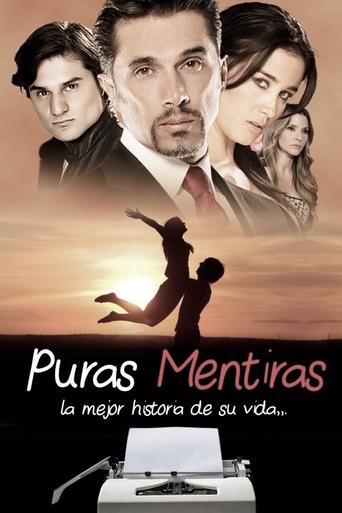 Poster of Puras mentiras