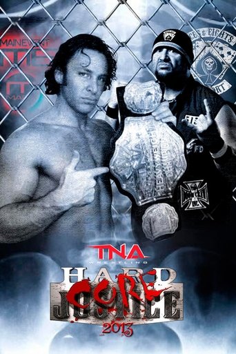 Poster of TNA Hardcore Justice 2013