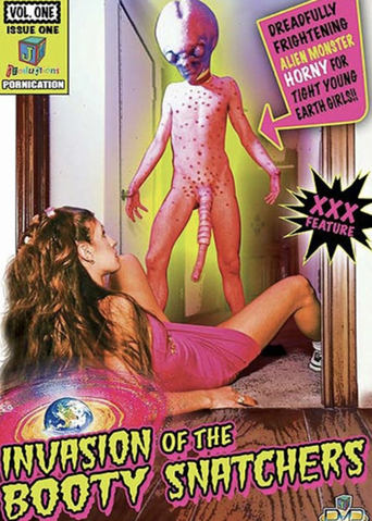 Poster of Invasion of the Booty Snatchers