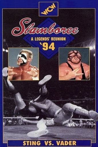 Poster of WCW Slamboree 1994