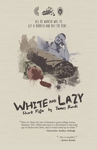 Poster of White and Lazy