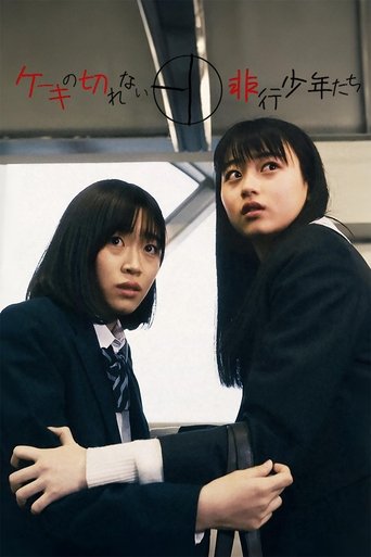 Poster of Delinquent Teenagers Who Can't Cut Cake