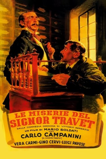 Poster of The Misery of Mr. Travet