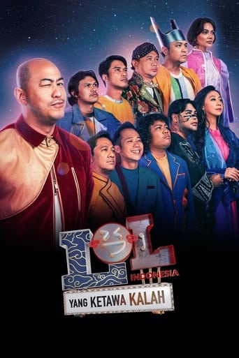 Poster of LOL: Last One Laughing Indonesia