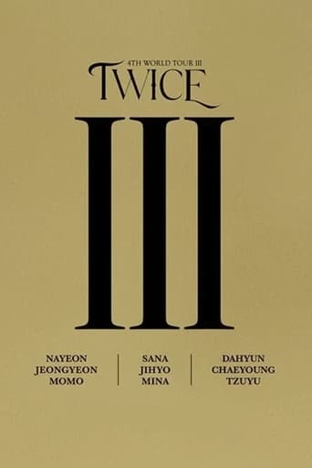 Poster of TWICE: Behind III