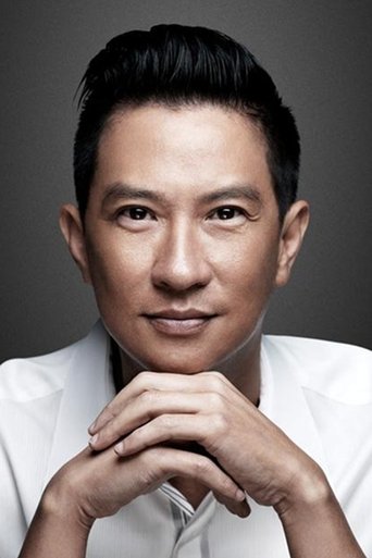 Portrait of Nick Cheung Ka-Fai