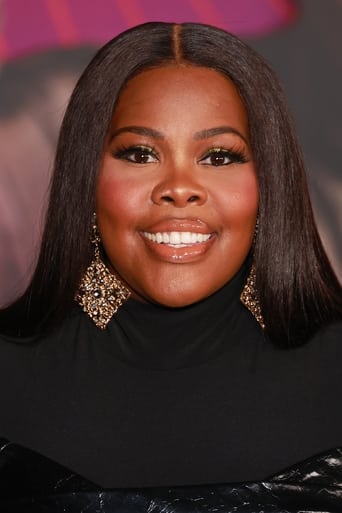 Portrait of Amber Riley