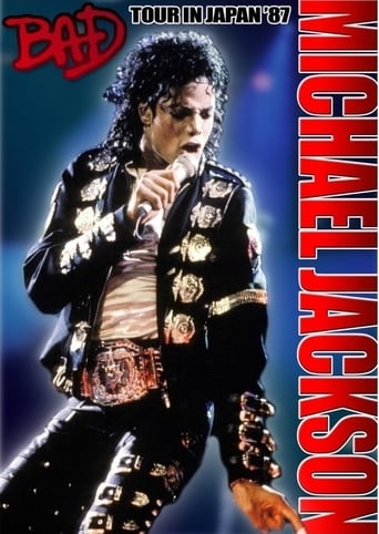 Poster of Michael Jackson: Bad Japan Tour '87