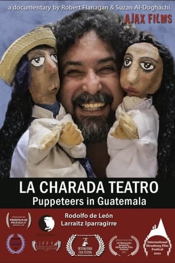 Poster of La Charada Teatro - Puppeteers in Guatemala