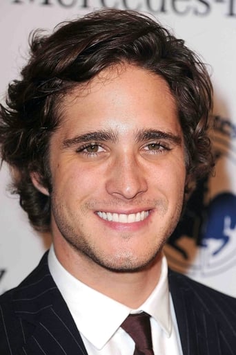 Portrait of Diego Boneta