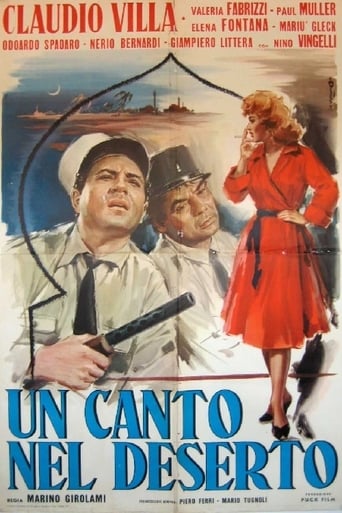 Poster of Un canto nel deserto