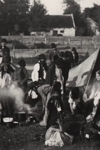 Poster of A Camp of Zingaree Gypsies