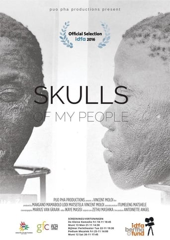 Poster of Skulls of My People