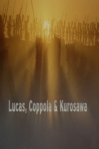 Poster of Lucas, Coppola & Kurosawa