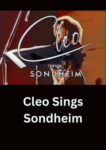 Poster of Cleo Sings Sondheim