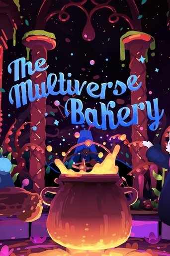 Poster of Tales from Soda Island: The Multiverse Bakery