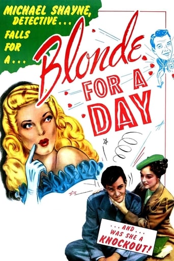 Poster of Blonde for a Day