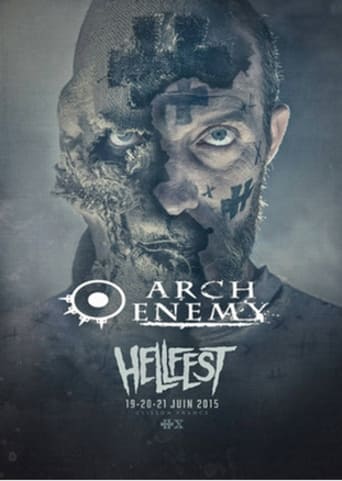 Poster of Arch Enemy - Hellfest Open Air 2015