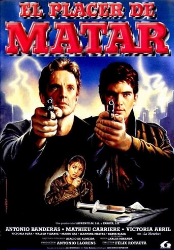 Poster of El placer de matar