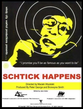 Poster of Schtick Happens