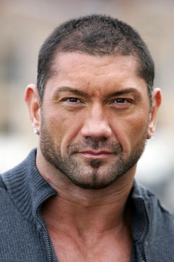 Portrait of Dave Bautista