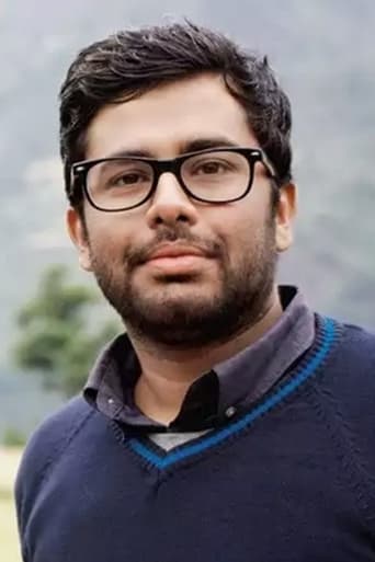 Portrait of Abhishek Verma