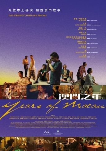 Poster of Years of Macau