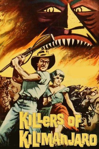 Poster of Killers of Kilimanjaro