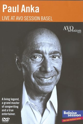 Poster of Paul Anka plays Avo Session