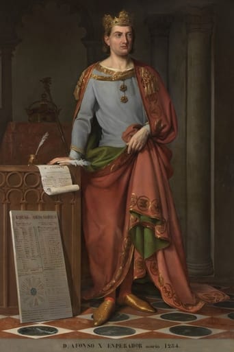 Portrait of Alfonso X of Castile