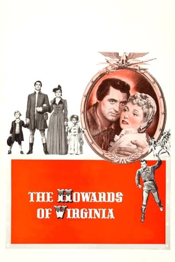 Poster of The Howards of Virginia