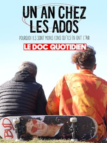 Poster of Le doc Quotidien - Un an chez les ados