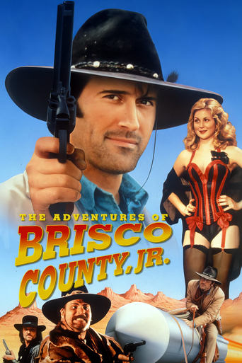 Poster of The Adventures of Brisco County, Jr.