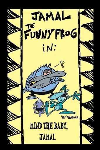 Poster of Jamal the Funny Frog: Mind The Baby, Jamal