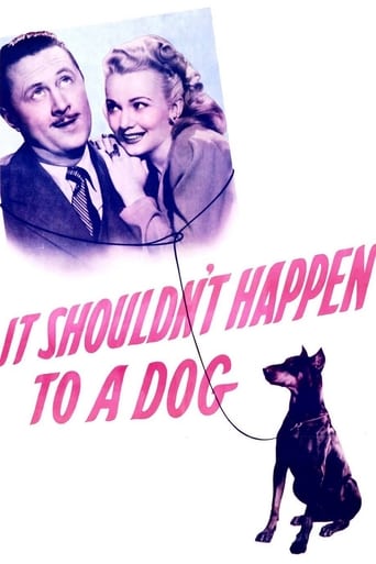 Poster of It Shouldn't Happen to a Dog