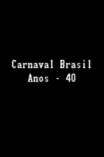 Poster of Carnaval Brasil — Anos 40