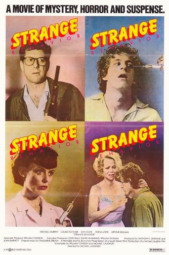 Poster of Strange Behavior