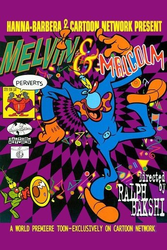 Poster of Malcom and Melvin
