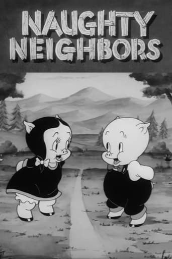 Poster of Naughty Neighbors